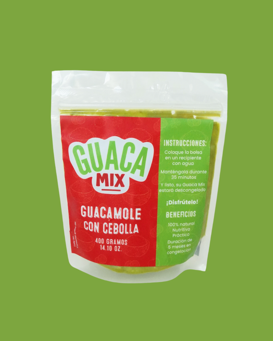 Guaca Mix Con Cebolla